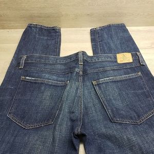 POLO RALPH LAUREN SPORT JEANS MENS 31 BLUE DENIM